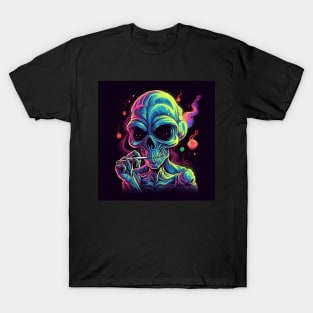 Toking Alien T-Shirt